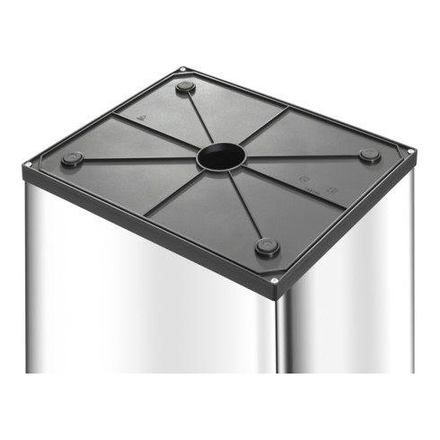 Hailo Großraum-Abfallbox Big Box Swing schwarz