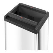 Hailo Großraum-Abfallbox Big Box Swing silber-2