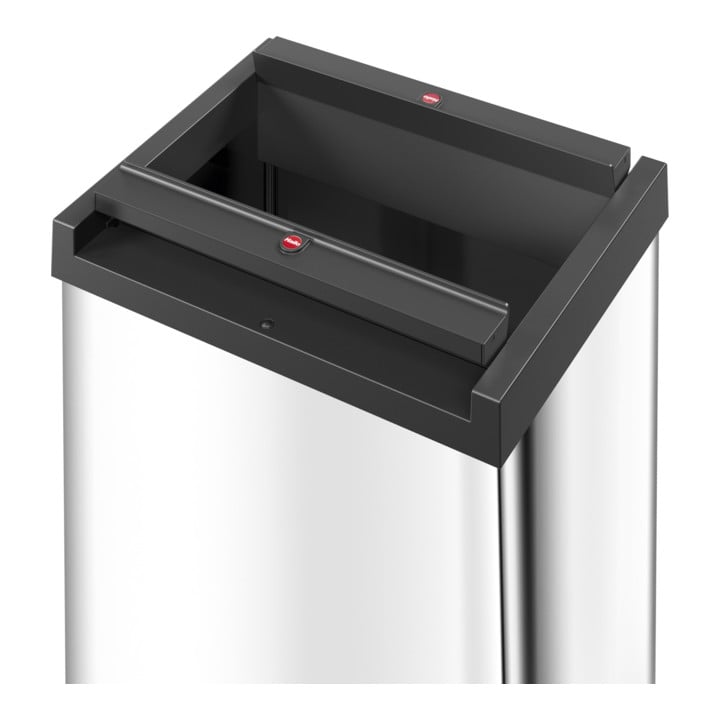 Hailo Großraum-Abfallbox Big-Box Swing 60 silber