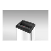 Hailo Großraum-Abfallbox Big Box Swing silber-4