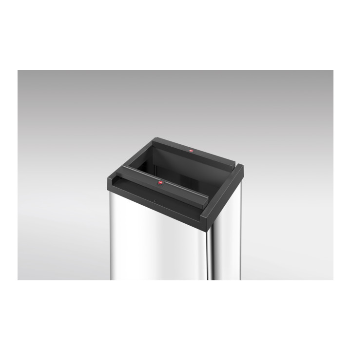 Hailo Großraum-Abfallbox Big-Box Swing 60 silber