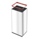 Hailo Großraum-Abfallbox Big-Box Swing 60 silber