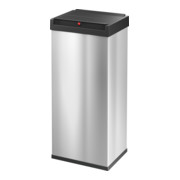Hailo Big-Box Swing XL, Großraum-Müllbox, 52 ltr, Edelstahl