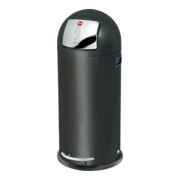 Hailo Großraum-Abfallbox Kick Maxx 50 schwarz-1