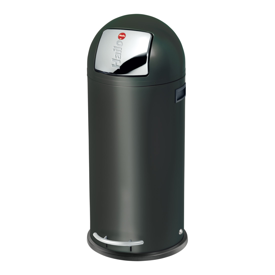Hailo Großraum-Abfallbox Kick Maxx 50 schwarz