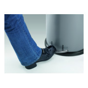 Hailo Großraum-Abfallbox Kick Maxx 50 schwarz-5