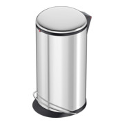 Hailo Harmony L, Design-Tret-Mülleimer, 20 ltr, Edelstahl-1