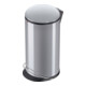 Hailo Harmony L, Design-Tret-Mülleimer, 20 ltr, Silber-1