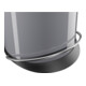 Hailo Harmony L, Design-Tret-Mülleimer, 20 ltr, Silber-2