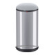 Hailo Harmony L, Design-Tret-Mülleimer, 20 ltr, Silber-5