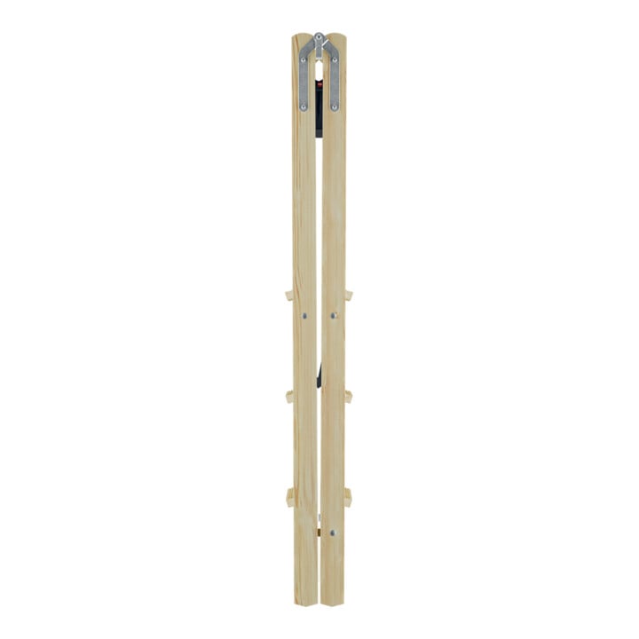 Hailo Holzleiter Master H80 2x5 Stufen ergonomisch