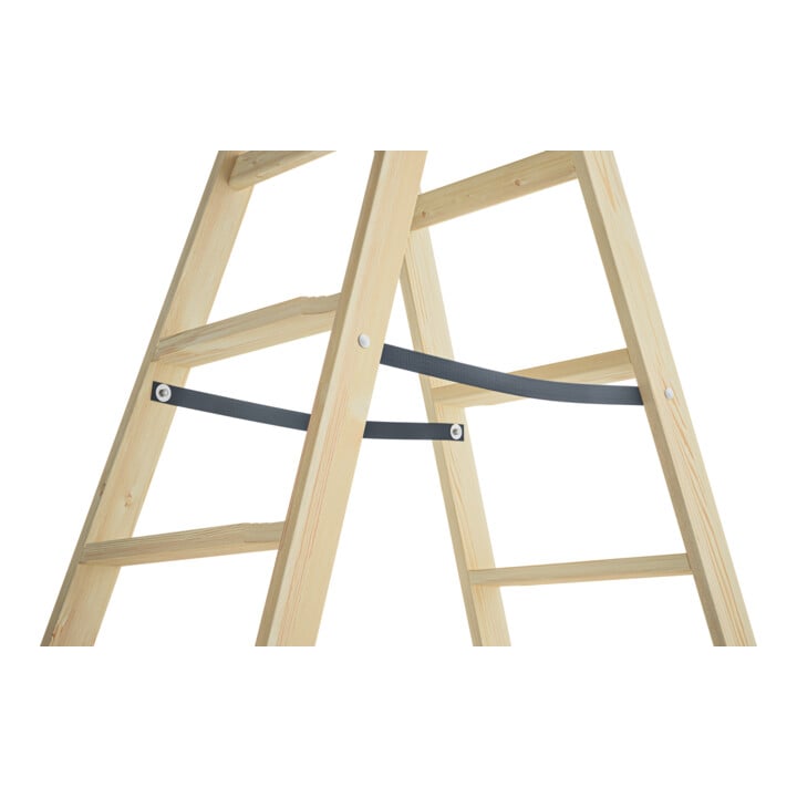 Hailo Holzleiter Master H80 2x5 Stufen ergonomisch