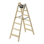 Hailo Holzleiter Master H80 2x6 Stufen