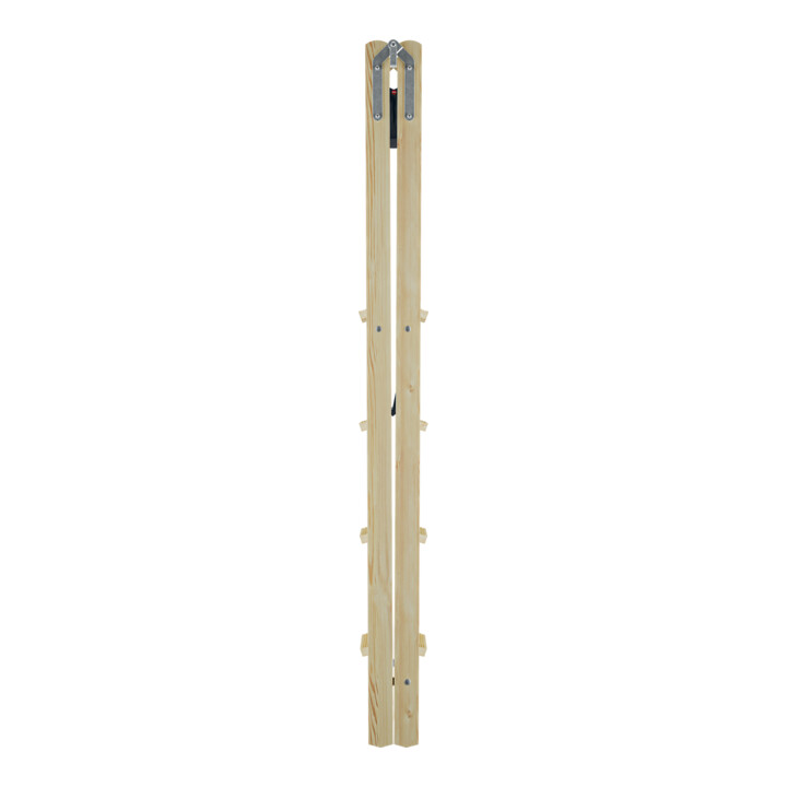 Hailo Holzleiter Master H80 2x6 Stufen