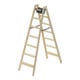 Hailo Holzleiter Master H80 2x7 Stufen