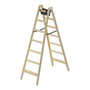 Hailo Holzleiter Master H80 2x7 Stufen