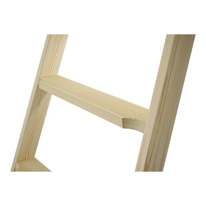 Hailo Holzleiter Master H80 2x7 Stufen