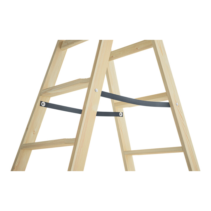 Hailo Holzleiter Master H80 2x7 Stufen