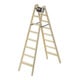 Hailo Holzleiter Master H80 2x8 Stufen
