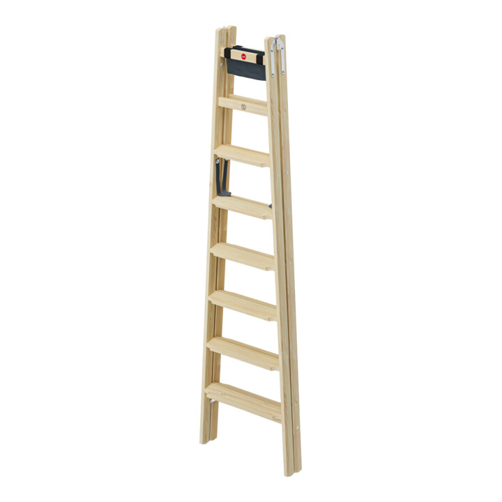 Hailo Holzleiter Master H80 2x8 Stufen