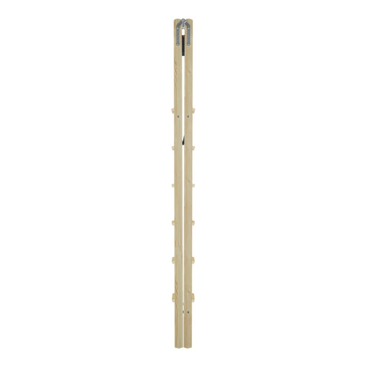 Hailo Holzleiter Master H80 2x8 Stufen