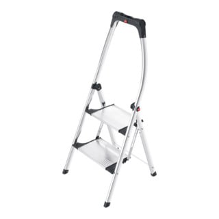 Hailo K100 TopLine, Marchepied pliant, 2 marches