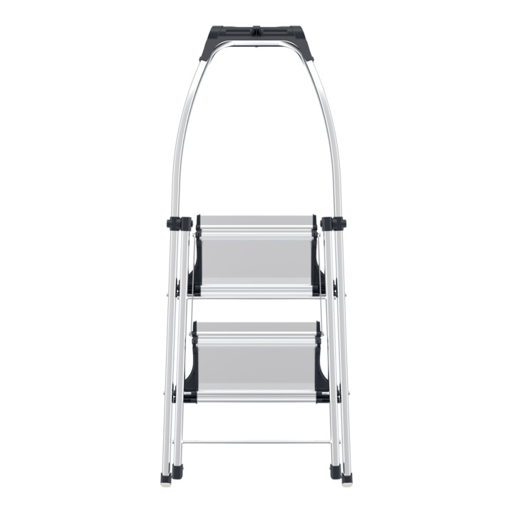 Hailo K100 TopLine, Marchepied pliant, 2 marches