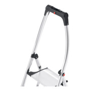 Hailo K100 TopLine, Marchepied pliant, 2 marches-5