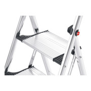 Hailo K100 TopLine, Marchepied pliant, 2 marches-5