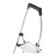 Hailo K100 TopLine, Marchepied pliant, 2 marches