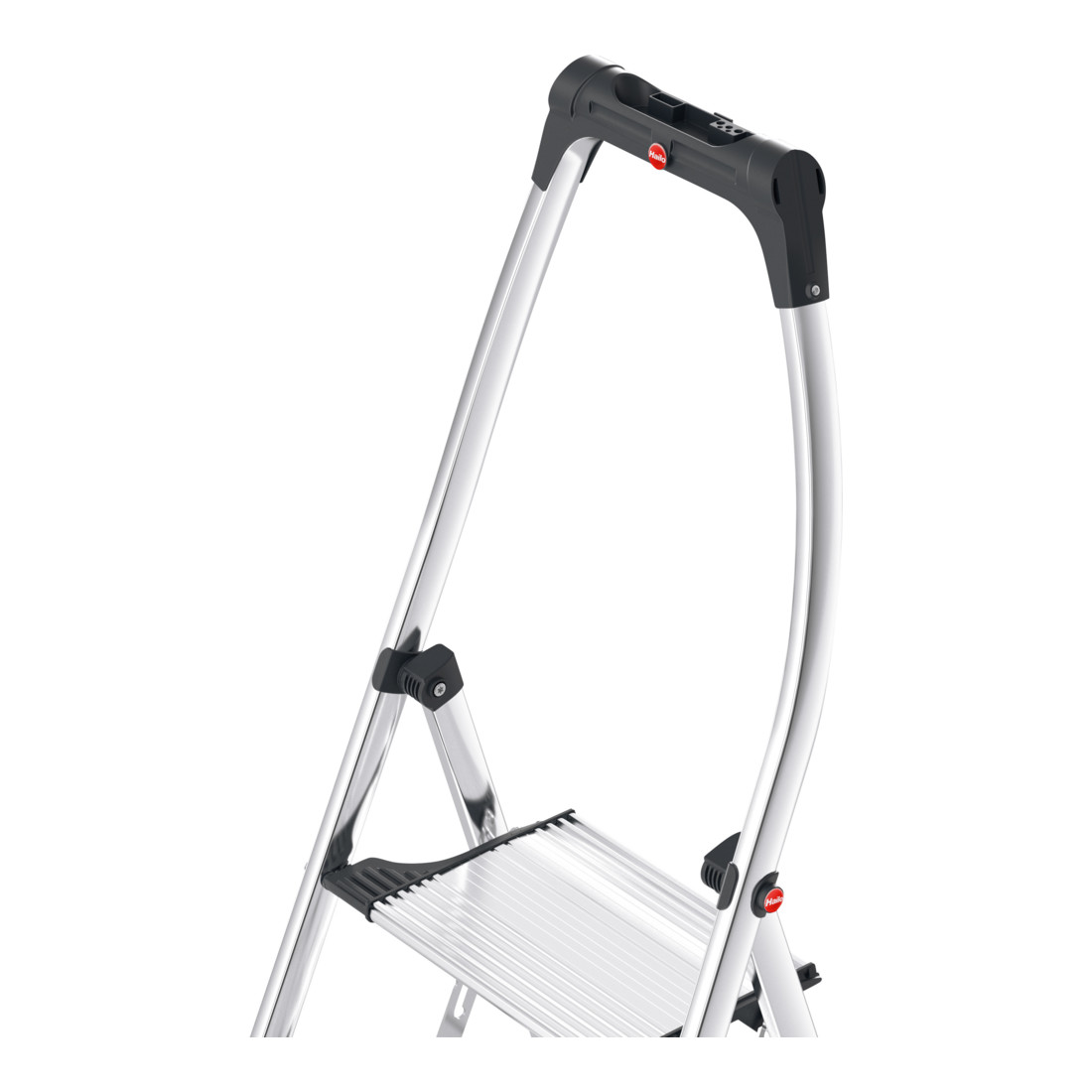 Hailo K100 TopLine, Marchepied pliant, 2 marches