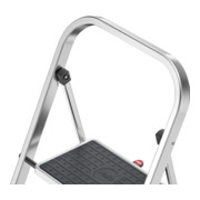Hailo K70 Standardline Aluminium-Trittleiter 2 Stufen-5