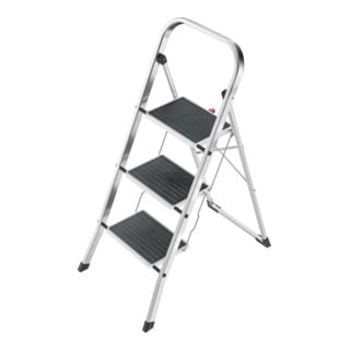 Hailo K70 Standardline Aluminium-Trittleiter 3 Stufen