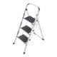 Hailo K70 Standardline Aluminium-Trittleiter 3 Stufen-1