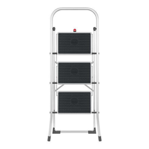 Hailo K70 Standardline Aluminium-Trittleiter 3 Stufen