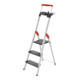 Hailo L100 TopLine, Alu-Sicherheits-Stehleiter-1