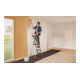 Hailo L100 TopLine, Alu-Sicherheits-Stehleiter, 5 Stufen-4
