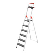 Hailo L100 TopLine, Alu-Sicherheits-Stehleiter