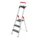 Hailo Escabeau de sécurité en aluminium L100 TopLine-1