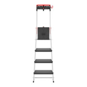 Hailo Escabeau de sécurité en aluminium L100 TopLine-2