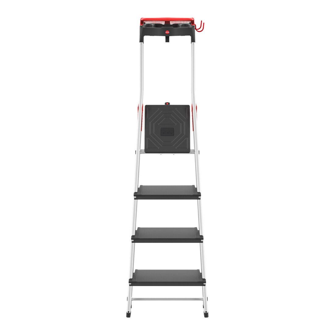 Hailo Escabeau de sécurité en aluminium L100 TopLine