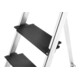 Hailo L100 TopLine, escabeau de sécurité en aluminium, 7 marches-5