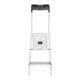 Hailo L60 StandardLine, Alu-Sicherheits-Stehleiter, 3 Stufen