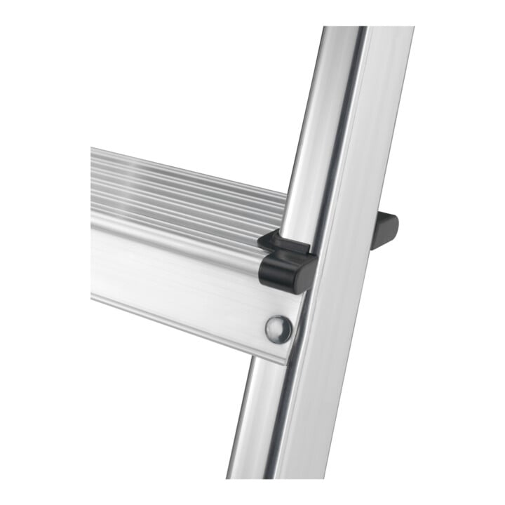 Hailo L60 StandardLine, Alu-Sicherheits-Stehleiter, 3 Stufen