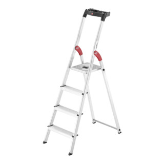 Hailo L60 StandardLine, Alu-Sicherheits-Stehleiter