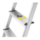 Hailo L60 StandardLine, Alu-Sicherheits-Stehleiter-5