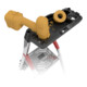 Hailo L60 StandardLine, Alu-Sicherheits-Stehleiter, 4 Stufen