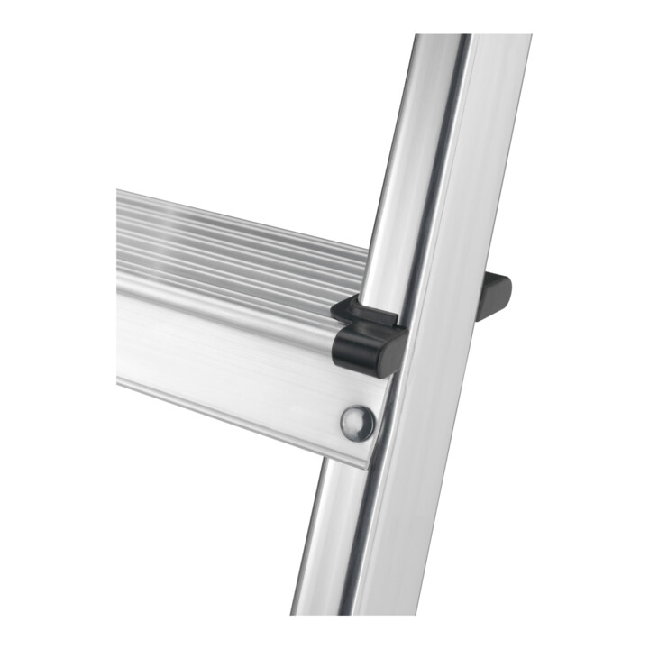 Hailo L60 StandardLine, Alu-Sicherheits-Stehleiter, 4 Stufen