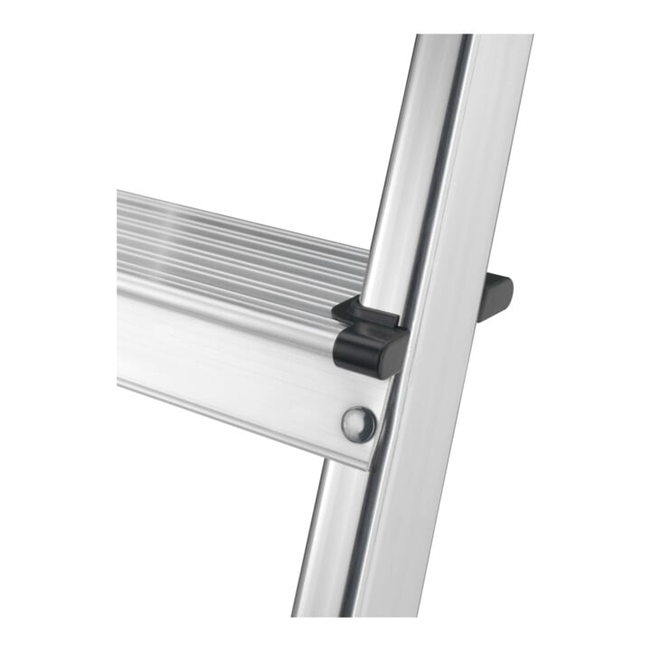 Hailo L60 StandardLine, Alu-Sicherheits-Stehleiter, 5 Stufen