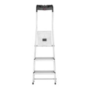 Hailo Échelle de sécurité standard L60 en aluminium, à barreaux droits-2